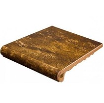 Gres de Aragon Bosque Peldano Castano